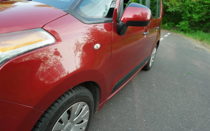 Citroen C3 Picasso cena 17900 przebieg: 154200, rok produkcji 2009 z Trzebinia małe 596